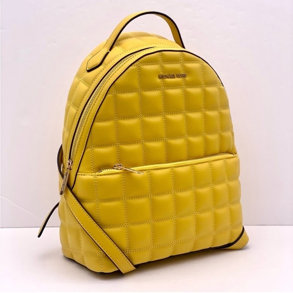 MICHAEL KIRS SHEILA DAISY YELLOW
MEDIUM BACKPACK main image 6